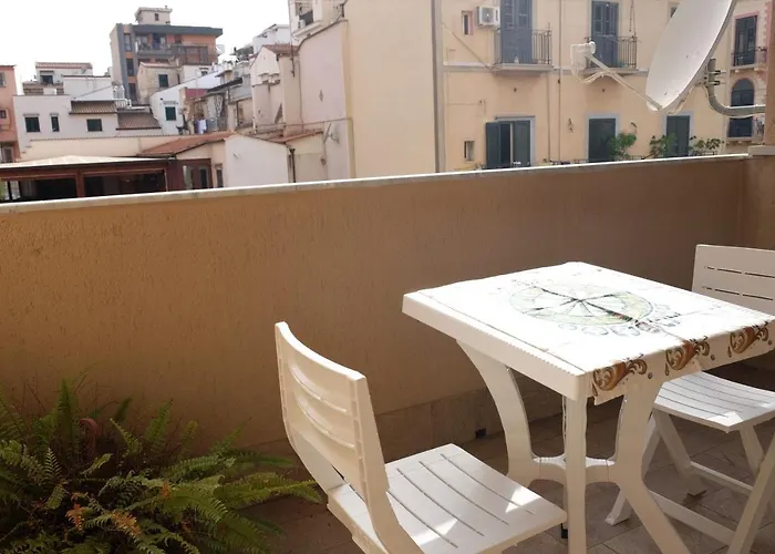 Palermo Old Style - Boutique Apartment With Terrace In Center City